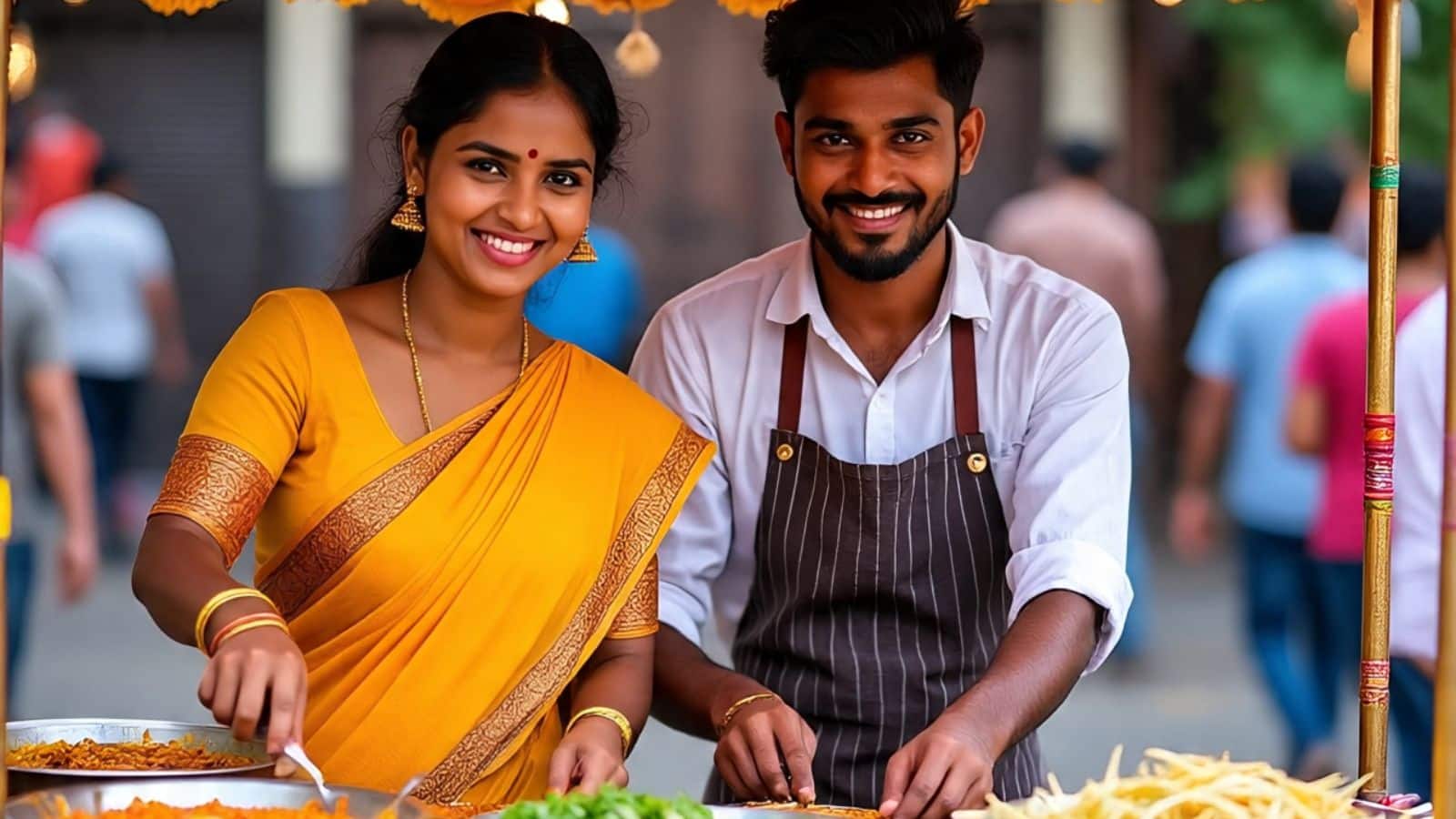 कभी कमाते थे सिर्फ 5000, नर्सिंग की नौकरी छोड़, ये कपल अब स्ट्रीट फूड बेचकर कमा रहा लाखों!