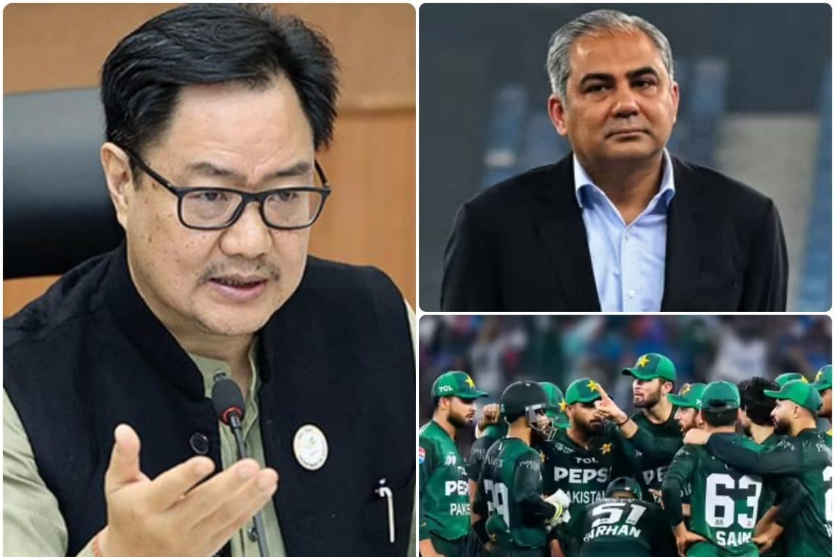 मैच लाइव था, वरना PAK खुद को एशिया कप का विजेता घोषित कर देता... रिजिजू का तंज