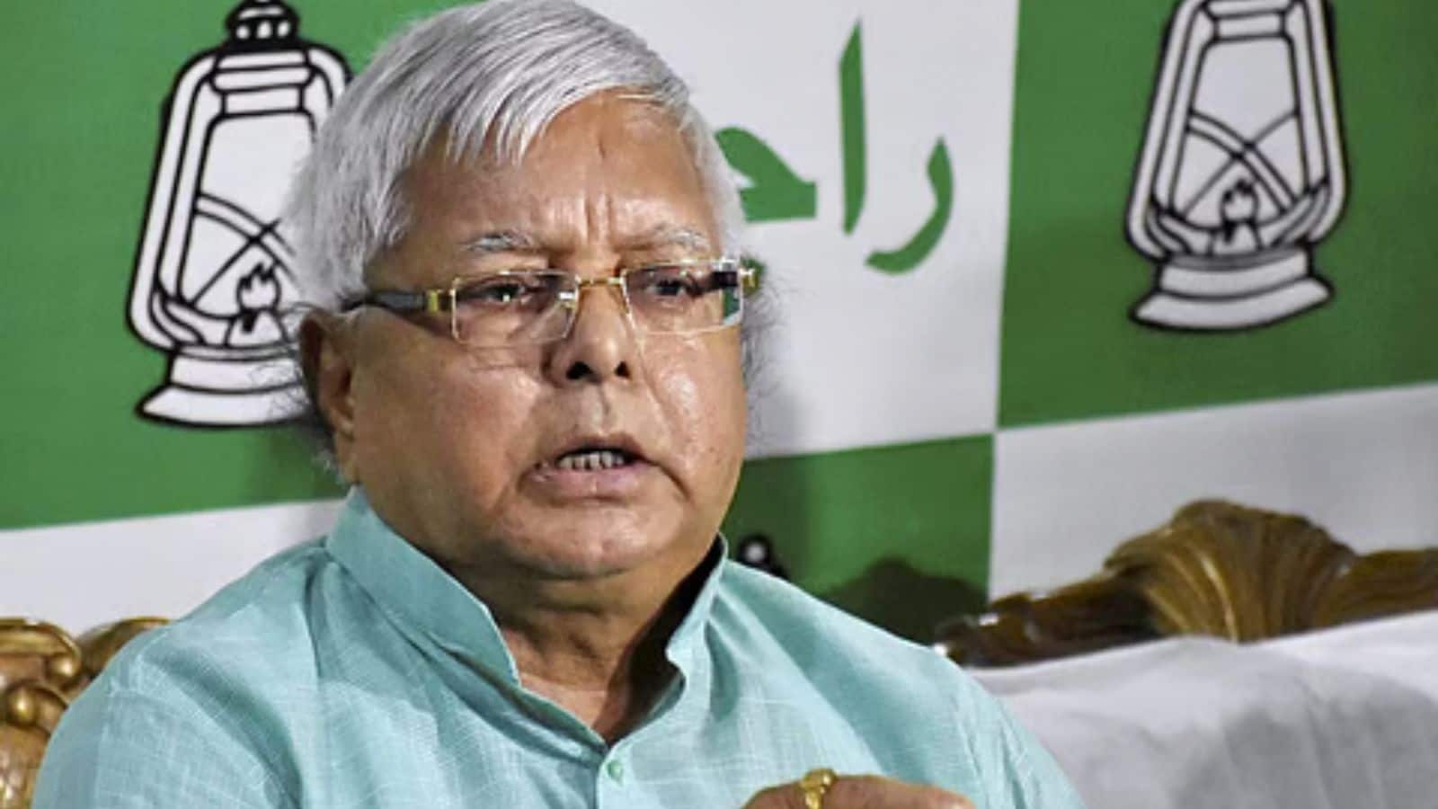 बिहार बंद के दौरान BJP पर भड़के लालू यादव, बोले- बिहारियों को इतने हल्के में न लें गुजराती लोग