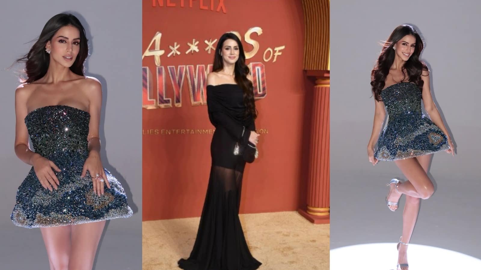 Larissa Bonesi: 'द बैड्स...' के प्रीमियर पर पहुंची आर्यन खान की रूमर्ड बेब, लारिसा बोन्सी की खूबसूरती के मुरीद हुए लोग