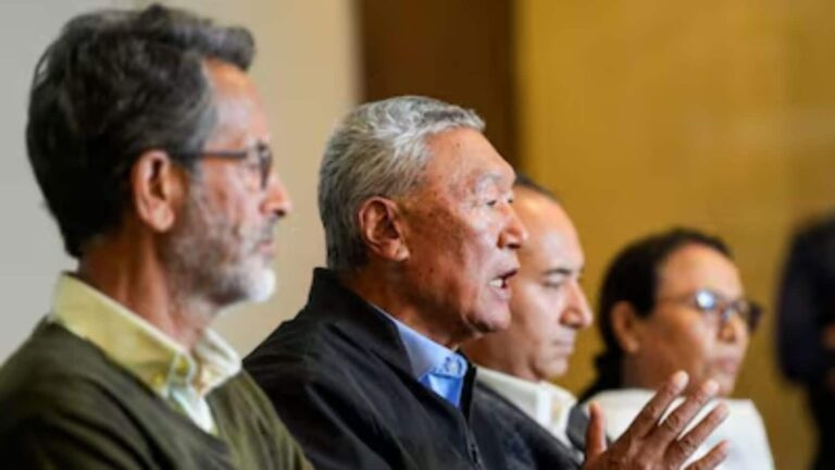 Leh Ladakh Violence: 'जब तक शांति नहीं, तब तक केंद्र से बात नहीं' हिंसा के बाद लेह एपेक्स बॉडी का ऐलान