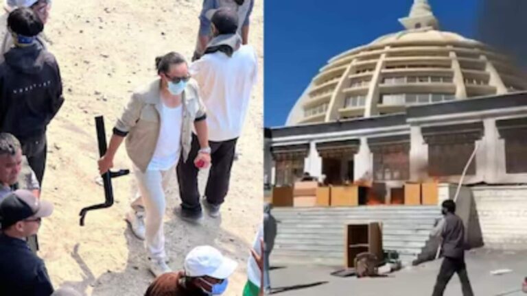 Leh Ladakh Violence: BJP का आरोप, कांग्रेस पार्षद ने कैमरे पर भीड़ को उकसाया, 48 गिरफ्तार