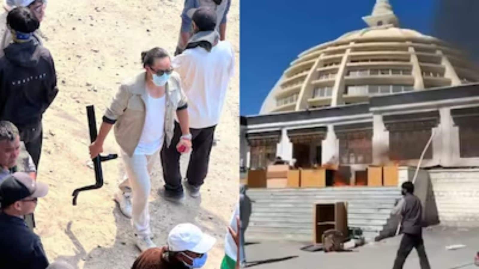 Leh Ladakh Violence: BJP का आरोप, कांग्रेस पार्षद ने कैमरे पर भीड़ को उकसाया, 48 गिरफ्तार