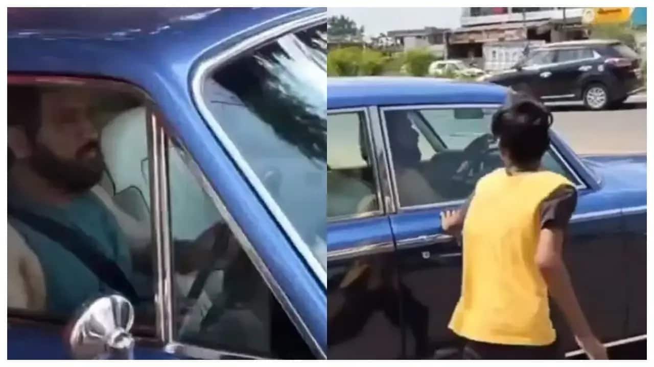VIDEO: रांची की सड़कों पर Rolls-Royce चलाते नजर आए धोनी, एक झलक पाने के लिए गाड़ी के पीछे भागते दिखे फैंस