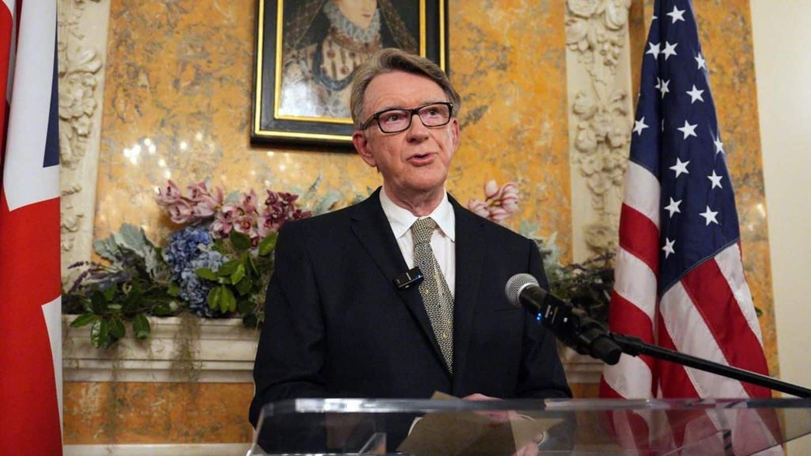 अमेरिका में ब्रिटिश राजदूत मैंडेलसन बर्खास्त, एपस्टीन से संबंधों के चलते ब्रिटेन के PM स्टार्मर का एक्शन