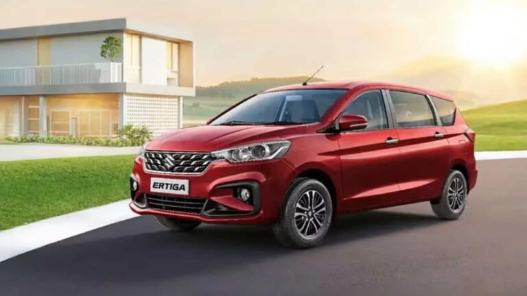 Maruti Ertiga EMI Plan: Maruti Ertiga खरीदना हुआ आसान, सिर्फ ₹2 लाख के डाउन पेमेंट पर घर लाएं कार, हर महीने इतनी देनी होगी EMI