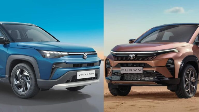 Maruti Victoris Vs Tata Curvv: इंजन, फीचर्स और कीमत में कौन है सबसे किफायती और दमदार? जानें