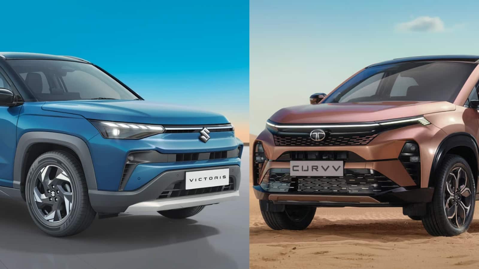 Maruti Victoris Vs Tata Curvv: इंजन, फीचर्स और कीमत में कौन है सबसे किफायती और दमदार? जानें