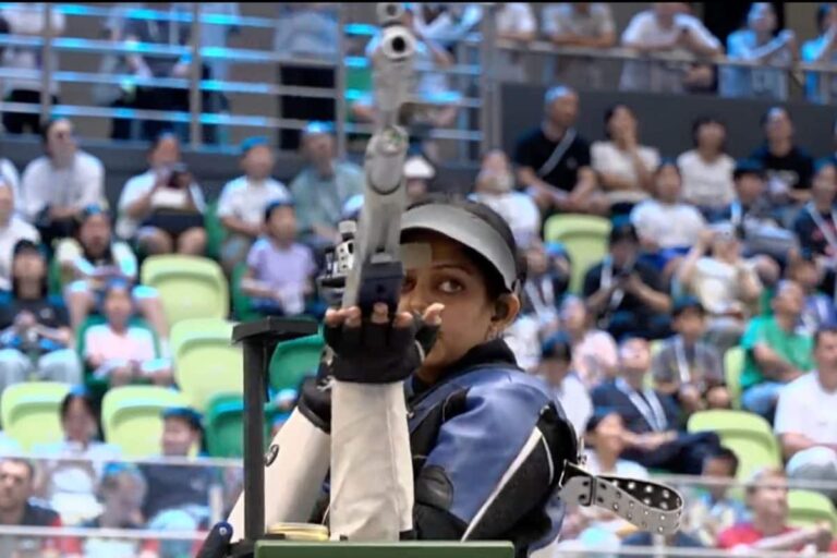 मेघना ने रचा इतिहास, जीता अपना पहला वर्ल्ड कप मेडल, भारत पांचवें स्थान पर रहा