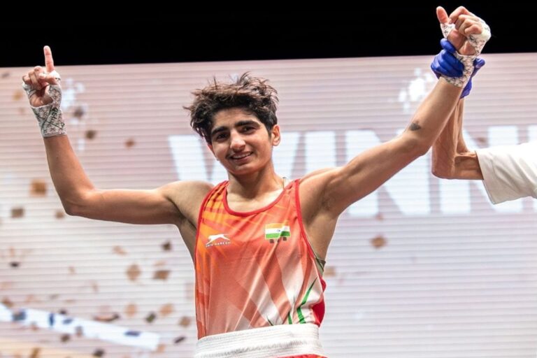 मीनाक्षी ने वर्ल्ड बॉक्सिंग चैंपियनशिप में गोल्ड जीतकर रचा इतिहास