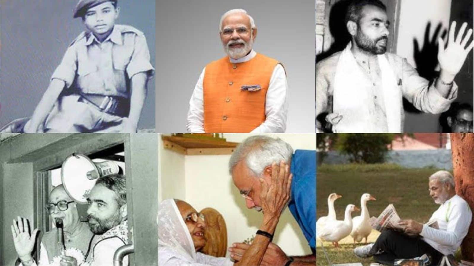 75 वर्ष के हुए PM मोदी- एक यादगार सफर