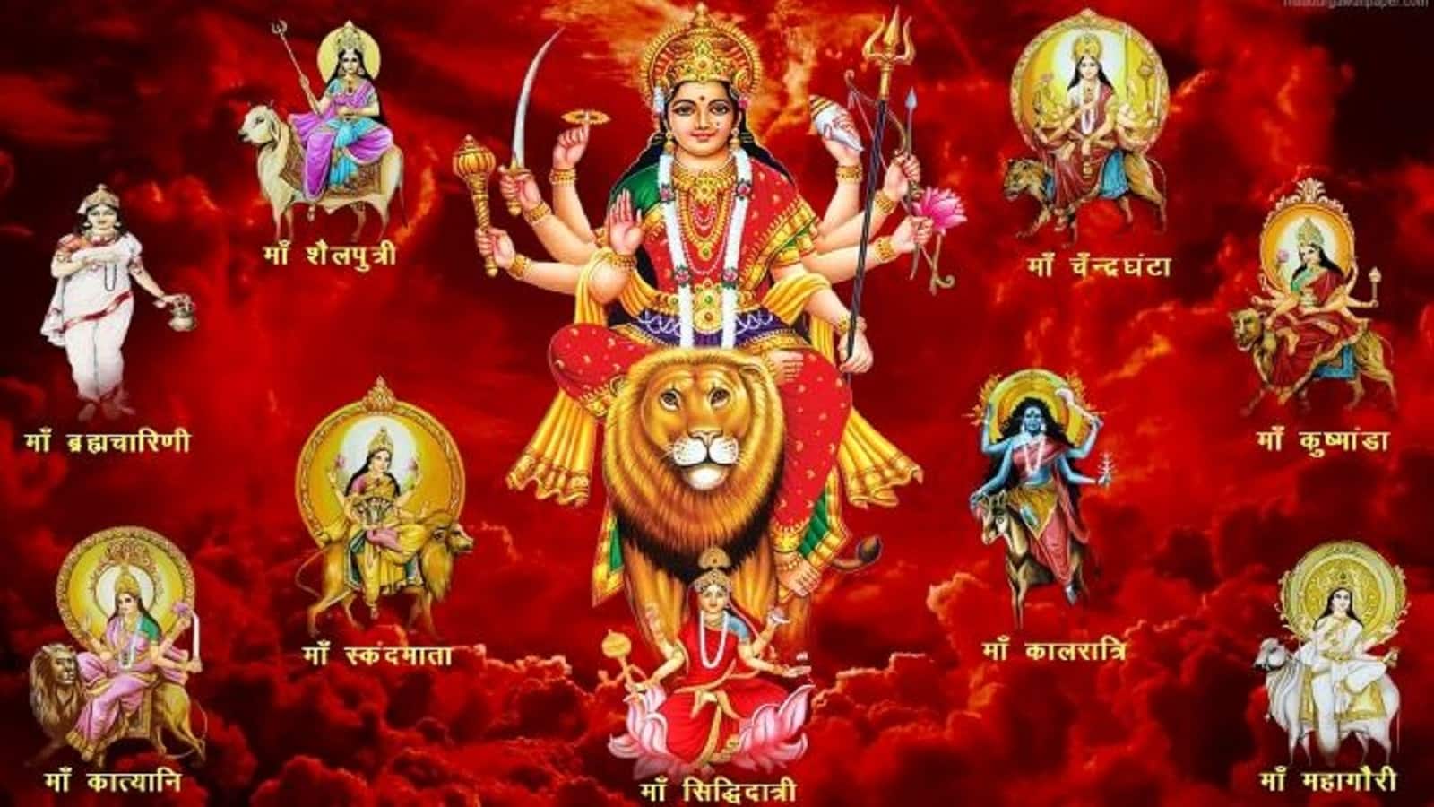Navratri Special: मां दुर्गा के नौ रूप के लिए बताए गए हैं नौ रंग, जानें किस दिन कौन सा रंग पहनना है शुभ