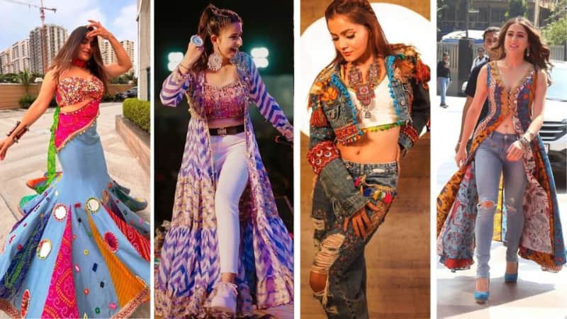 Navratri Look: इस नवरात्रि ट्राई करें ये जीन्स के साथ गुजराती एंब्रॉयडरी टॉप का कॉम्बो, चनिया-चोली वाले आपके आगे दिखेंगे फीके