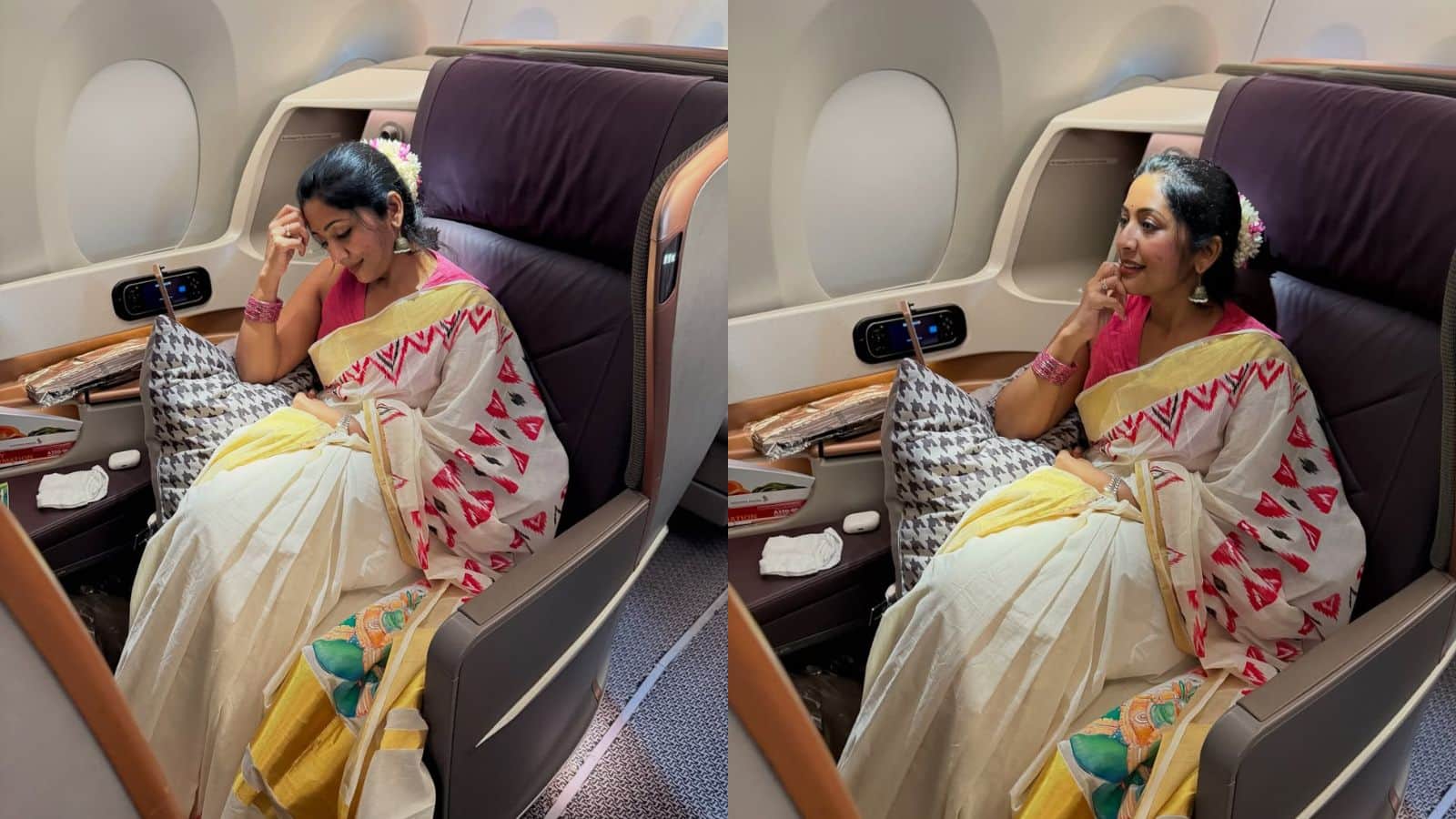 Navya Nair: एक्ट्रेस नव्या नायर को गजरा ले जाना पड़ा महंगा, लगा लाखों का जुर्माना...जानें पूरा मामला