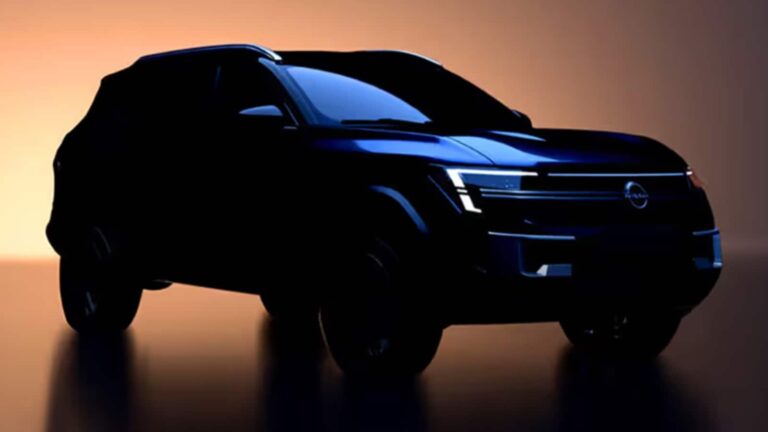 Nissan SUV: टेस्टिंग के दौरान नजर आई Nissan की अपकमिंग SUV, फीचर्स ने बढ़ाई एक्साइटमेंट