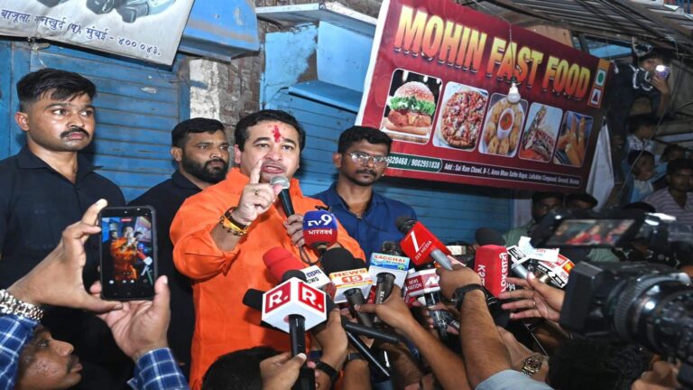 'गोल टोपी वालों ने महायुति को वोट नहीं दिया', नितेश राणे ने महाराष्ट्र सरकार को बताया 'हिंदुत्ववादी'