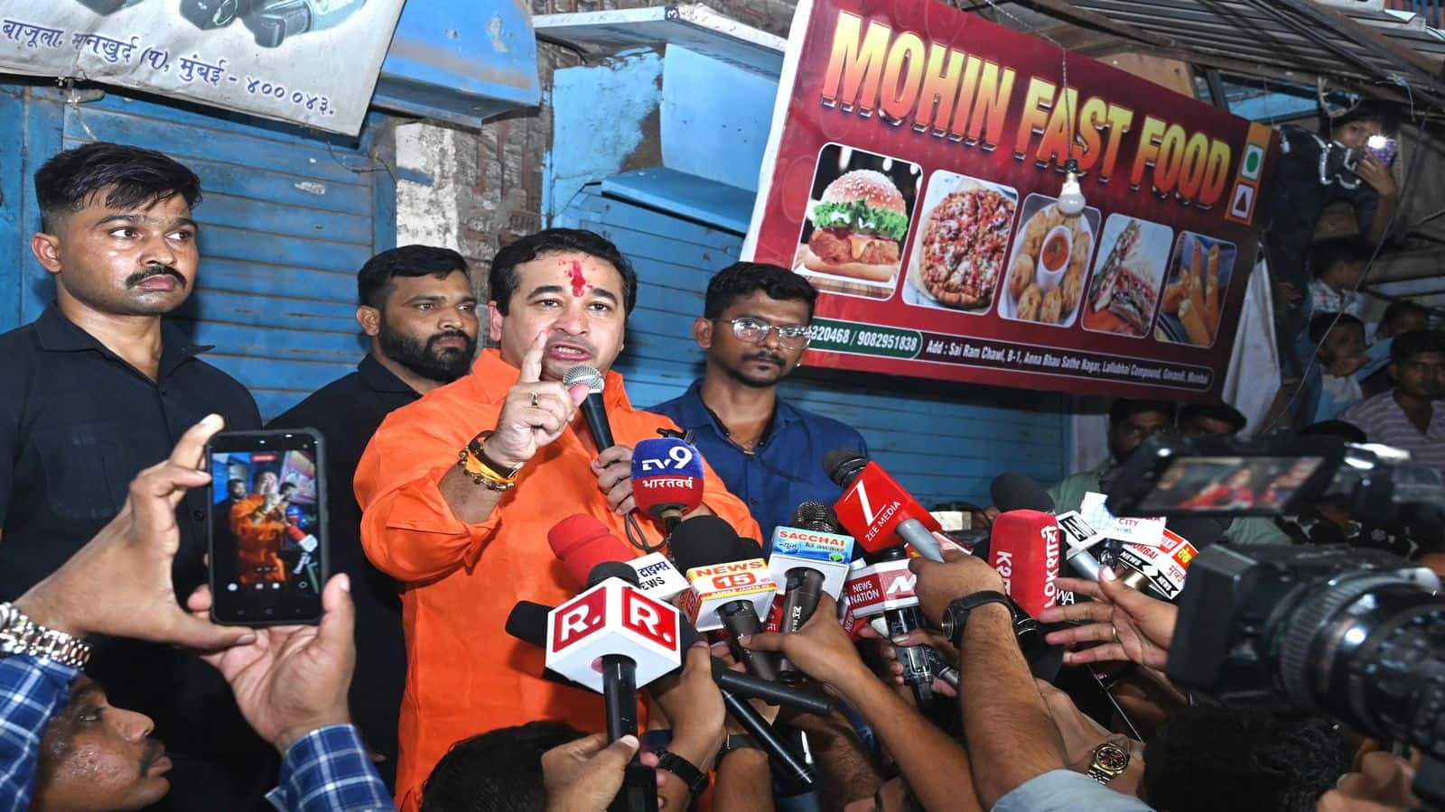 'गोल टोपी वालों ने महायुति को वोट नहीं दिया', नितेश राणे ने महाराष्ट्र सरकार को बताया 'हिंदुत्ववादी'