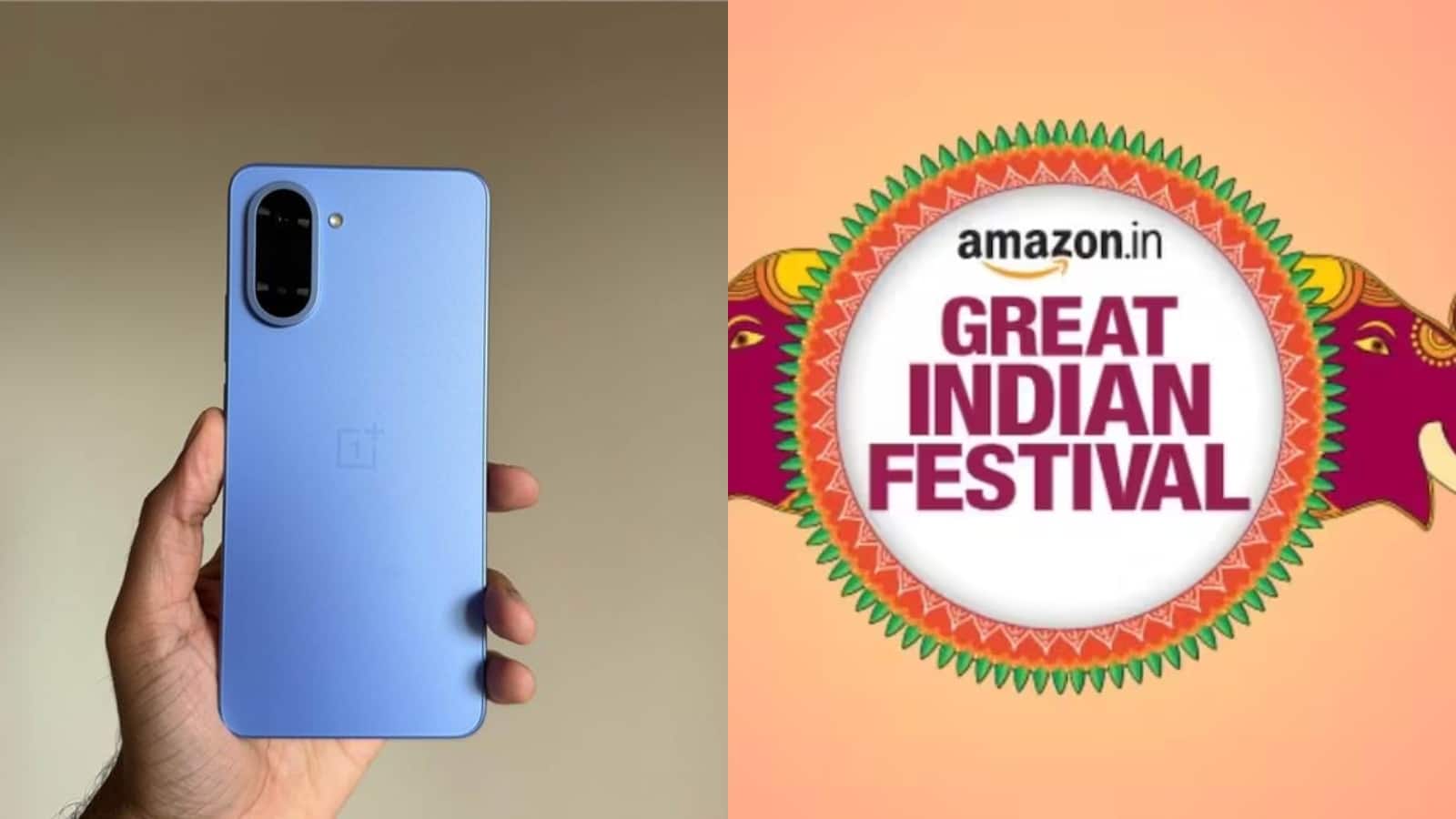 Amazon Great Indian Festival Sale: OnePlus के इस स्मार्टफोन पर मिल रहा जबरदस्त डील, कीमत सिर्फ ₹22,999