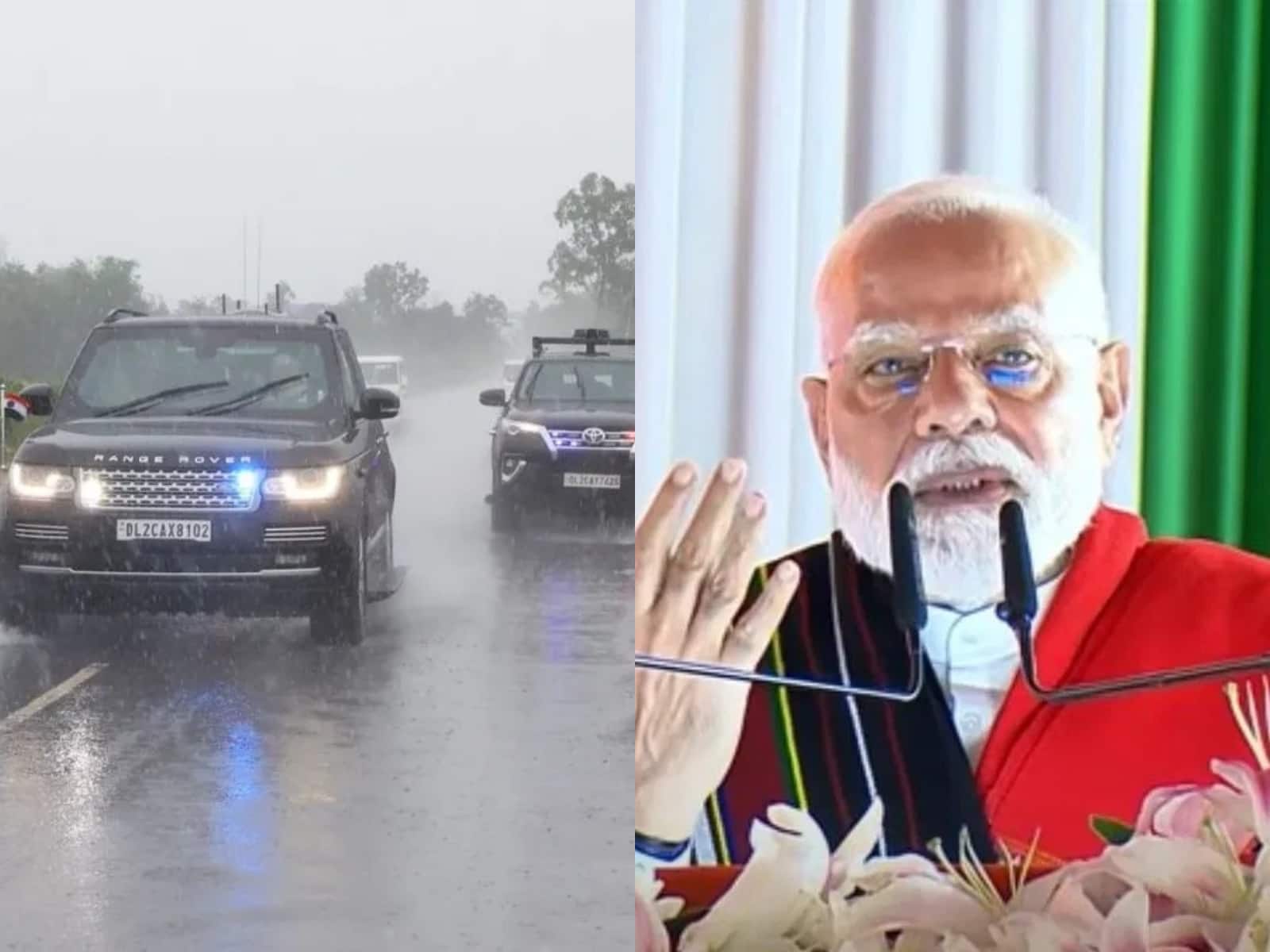 Manipur: 'यह ईश्वर का आशीर्वाद था...', भारी बारिश ने रोकी थी हेलीकॉप्टर की उड़ान अब पीएम मोदी ने कही ये बात