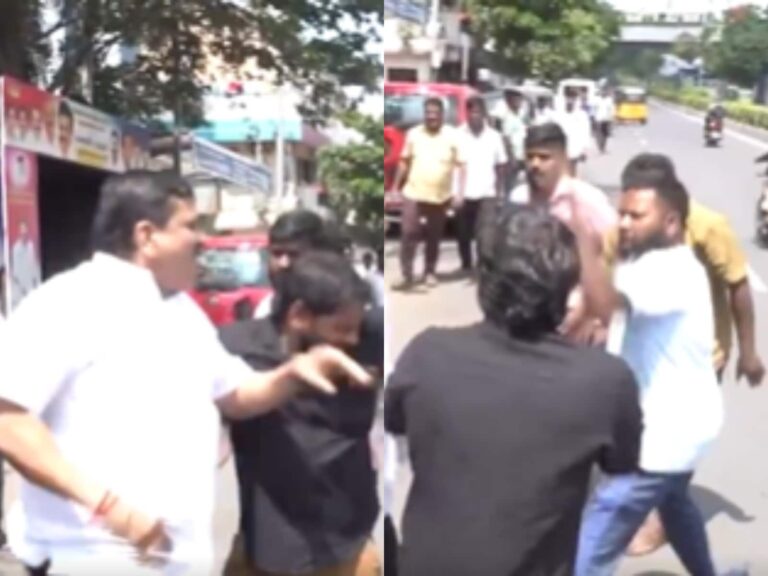'थप्पड़ मारे और चप्पलों से पीटा', चेन्नई में वीसीके कार्यकर्ताओं ने किया हमला, सामने आया वीडियो