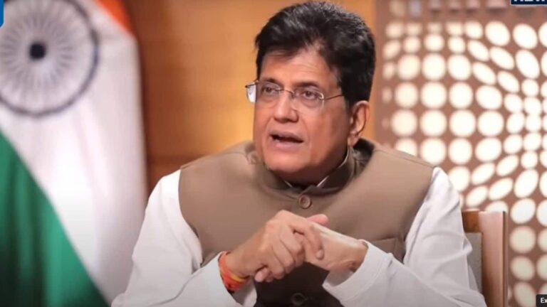 PM मोदी का फोकस व्यापारियों और आम लोगों की जिंदगी आसान बनाने पर: पीयूष गोयल