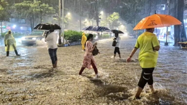 मुंबई के थाणे, पालघर समेत इन शहरों में भारी बारिश की संभावना, IMD ने जारी किया ऑरेंज अलर्ट