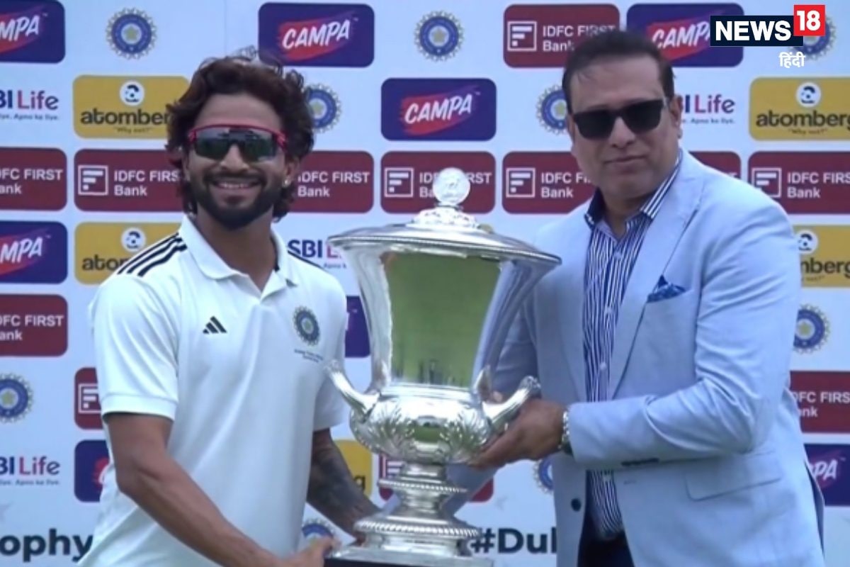 आईपीएल के बाद दलीप ट्रॉफी का खिताब... कप्तान रजत पाटीदार का जवाब नहीं