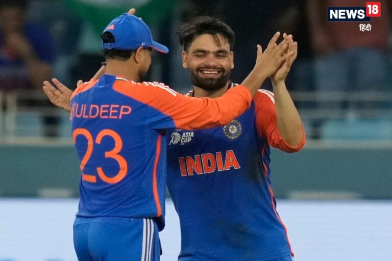 जैसे ही लौंडे ने चौका मारा... बिस्तर से उठ खड़े हो गए रिंकू सिंह के बीमार पिता