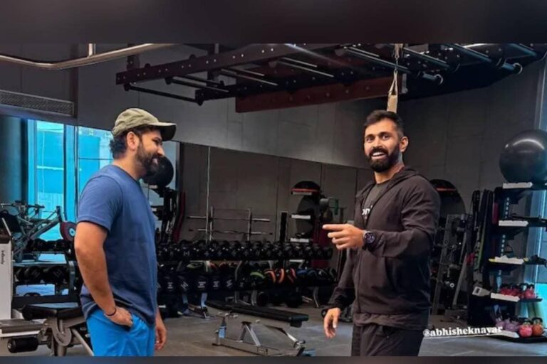 अचानक स्लिम-ट्रिम बने हिटमैन, चंद महीनों में 10 KG घटाया, रोहित का लुक वायरल