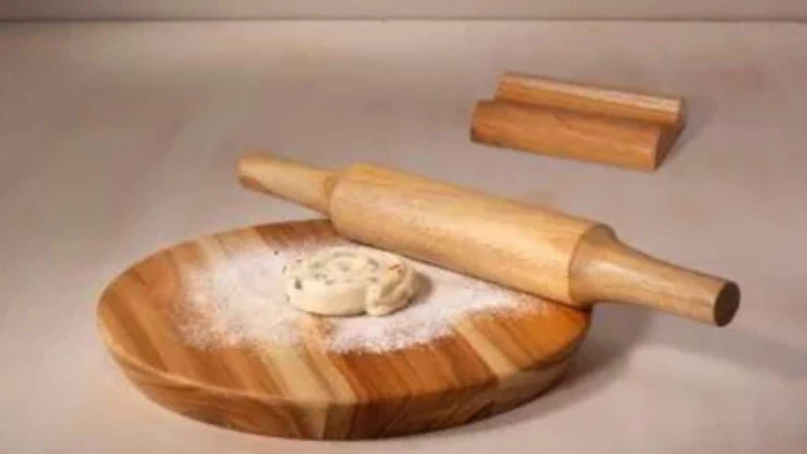 Kitchen Tips: चकला-बेलन को ऐसे करें साफ, सालों तक चलेगा नया जैसा