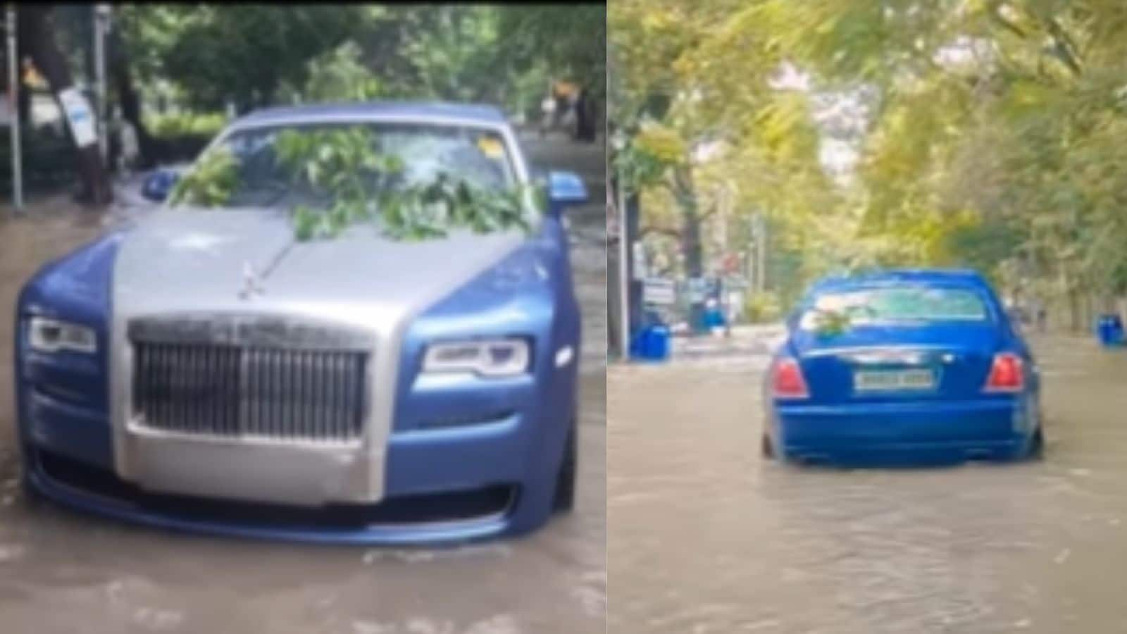 Video: बारिश में 10 करोड़ की रोल्स-रॉयस का बुरा हाल, सोशल मीडिया पर वायरल हुआ कोलकाता का ये वीडियो