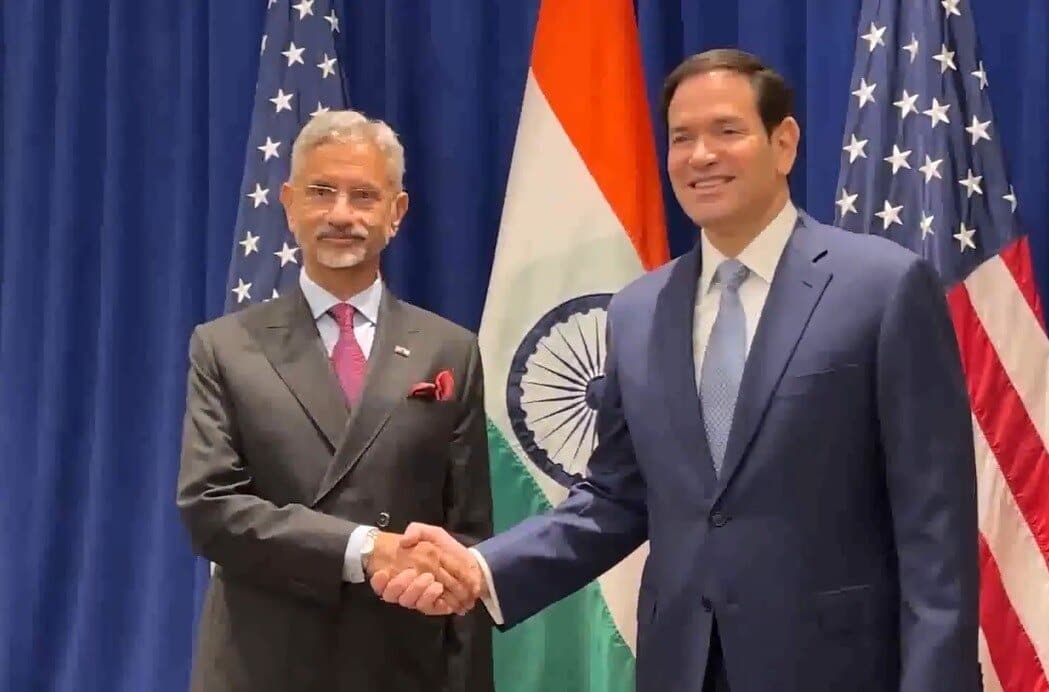 न्यूयॉर्क में विदेश मंत्री जयशंकर और मार्को रुबियो की मुलाकात, टैरिफ और H-1B मुद्दे पर हुई चर्चा!