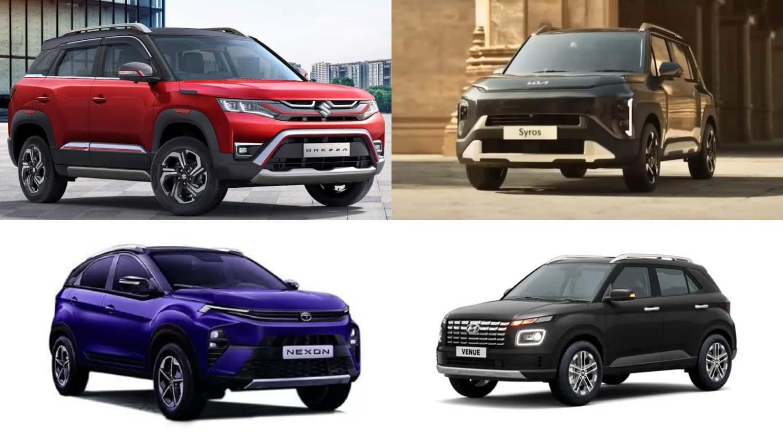 4 मीटर से छोटी SUV पर बंपर ऑफर, 1.86 लाख रुपये तक सस्ती हुईं ये टॉप 10 गाड़ियां