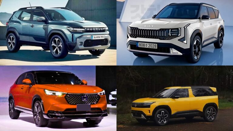 ADAS, हाइब्रिड इंजन और प्रीमियम फीचर्स के साथ ये 5 नई SUV मार्केट में लेंगी एंट्री, जानें कीमत