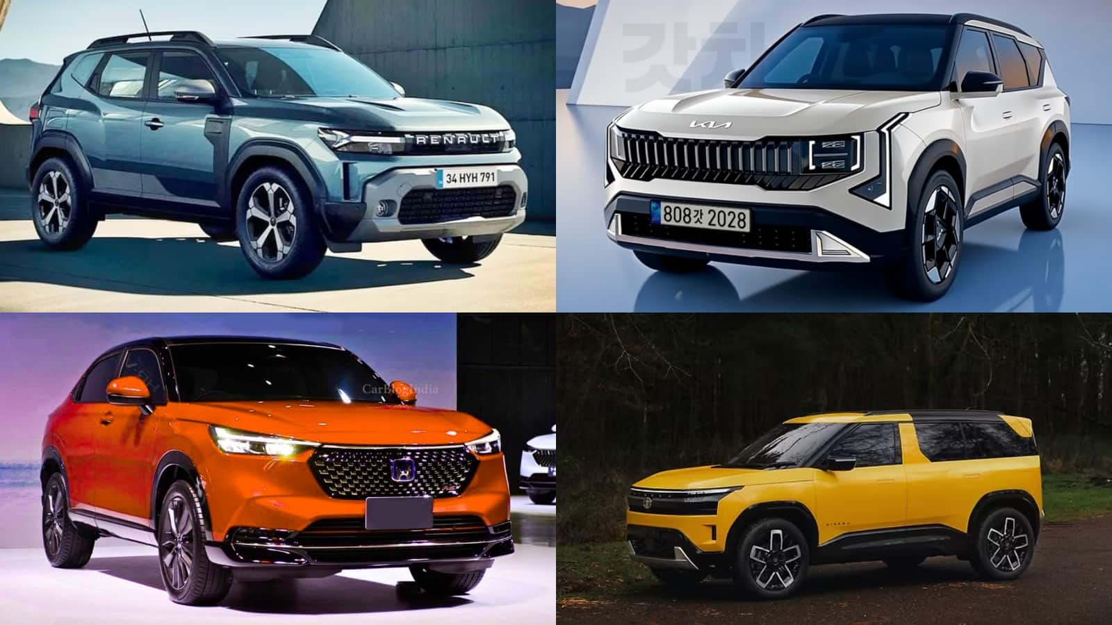 ADAS, हाइब्रिड इंजन और प्रीमियम फीचर्स के साथ ये 5 नई SUV मार्केट में लेंगी एंट्री, जानें कीमत