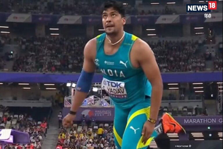 मुझसे चूक हो गई...यूपी पुलिस के सिपाही का छलका दर्द, नीरज की हार पर क्या बोले