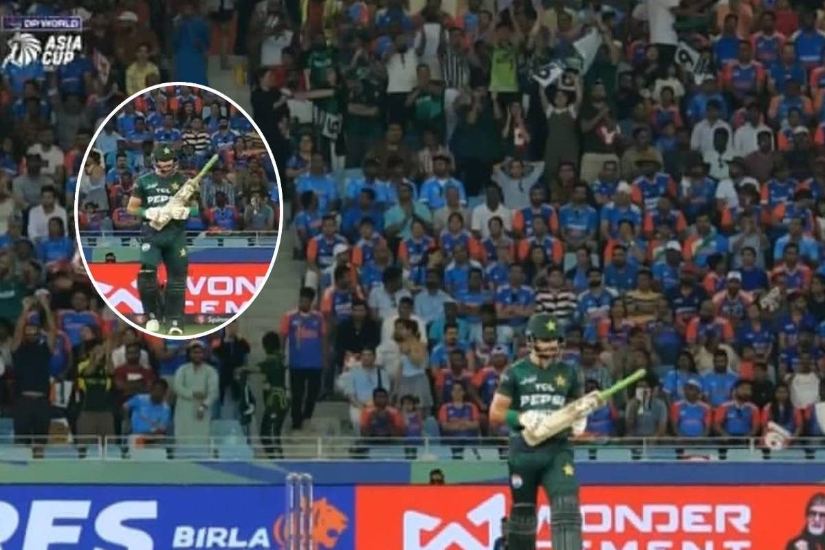 फरहान ने गन सेलिब्रेशन के लिए उठाया बल्‍ला, अचानक याद आया BCCI का डर