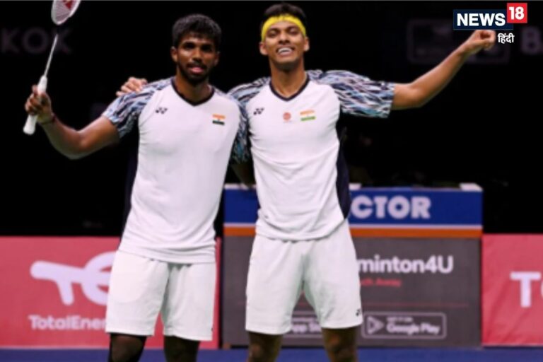 सात्विक-चिराग की जोड़ी शान से सेमीफाइनल में, पीवी सिंधु चाइना मास्टर्स से बाहर