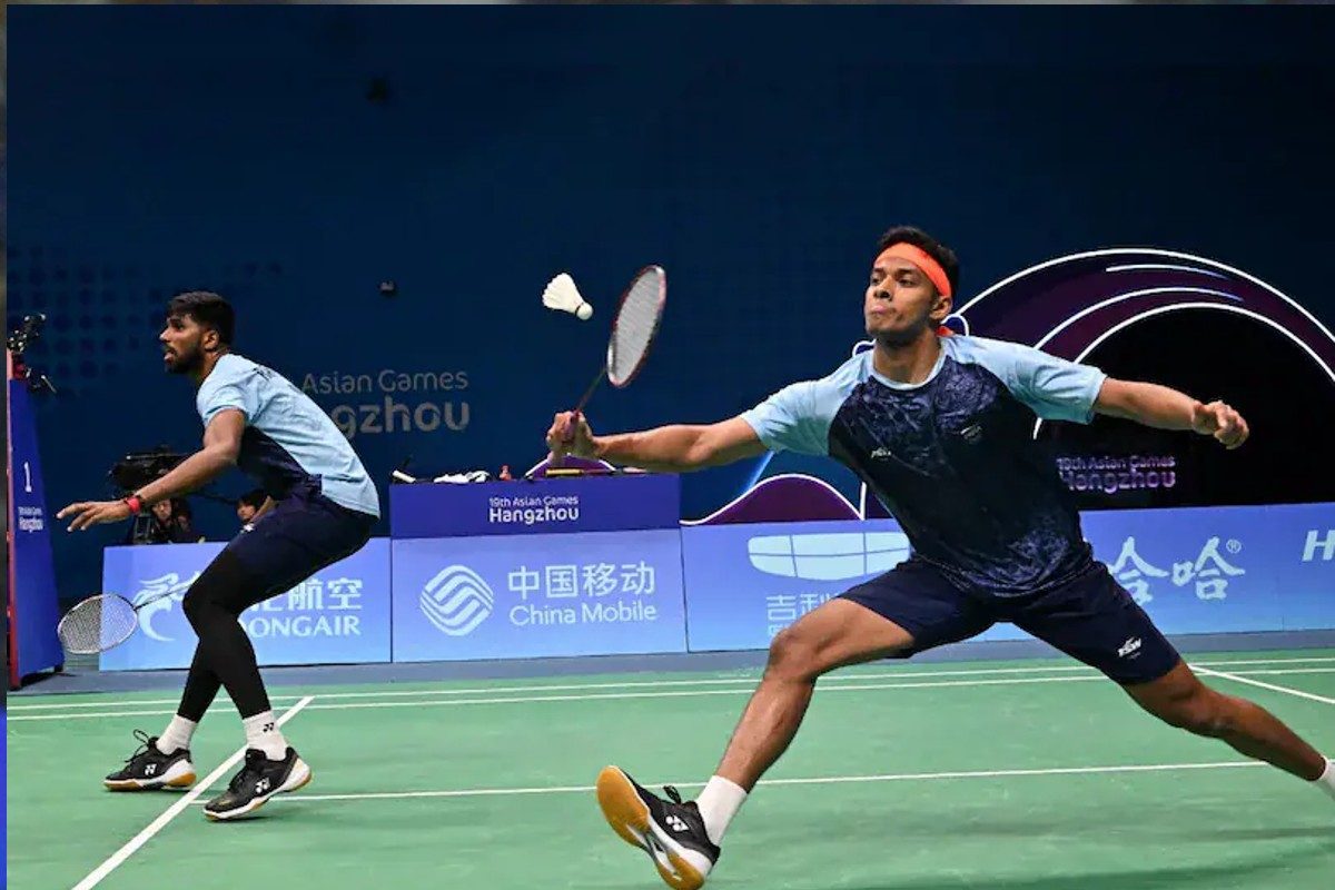 सात्विक और चिराग क्वार्टर फाइनल में पहुंचे, लक्ष्य सेन चाइना मास्टर्स से बाहर