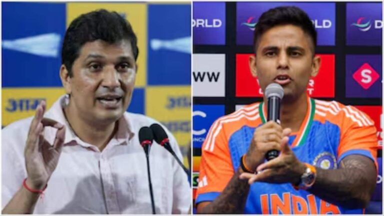 सौरभ भारद्वाज ने नकवी के साथ सूर्या का वीडियो शेयर कर किया चैलेंज, भारतीय कप्तान ने ऐसे दिखाया आईना! BJP ने AAP नेता पर बोला हमला