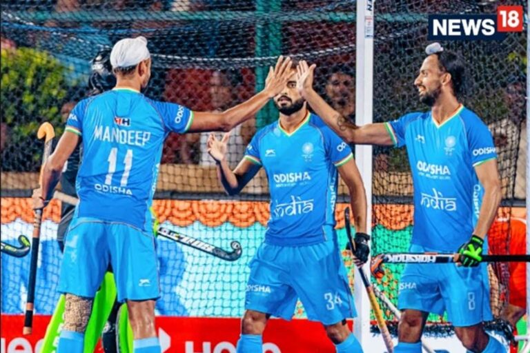 सिर्फ 7 मिनट के हमले में चीन हुआ बर्बाद, भारत 9वीं बार एशिया कप फाइनल में