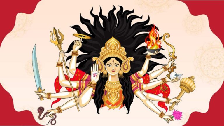 Shardiya Navratri 2025:तुला राशि में मंगल के साथ चंद्रमा की युति बनाएगी महालक्ष्मी राजयोग, नवरात्र में इन तीन राशियों की चमकेगी किस्मत