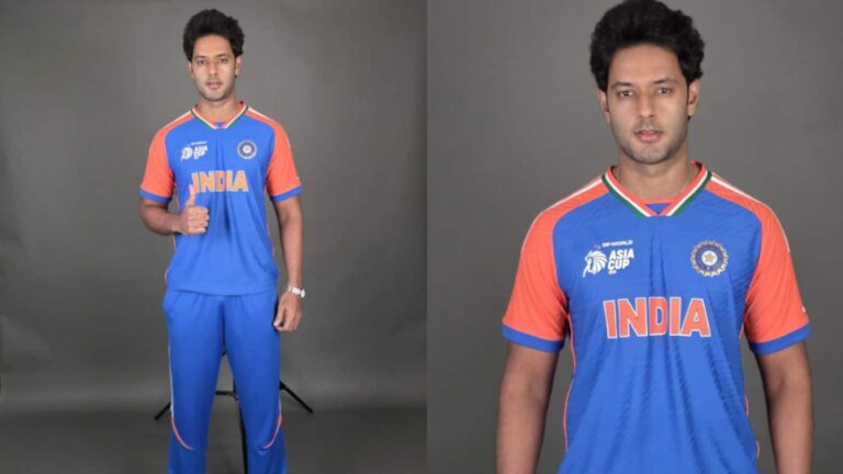 Asia Cup 2025: एशिया कप में इस जर्सी के साथ उतरेगी टीम इंडिया, सामने आई पहली तस्वीर