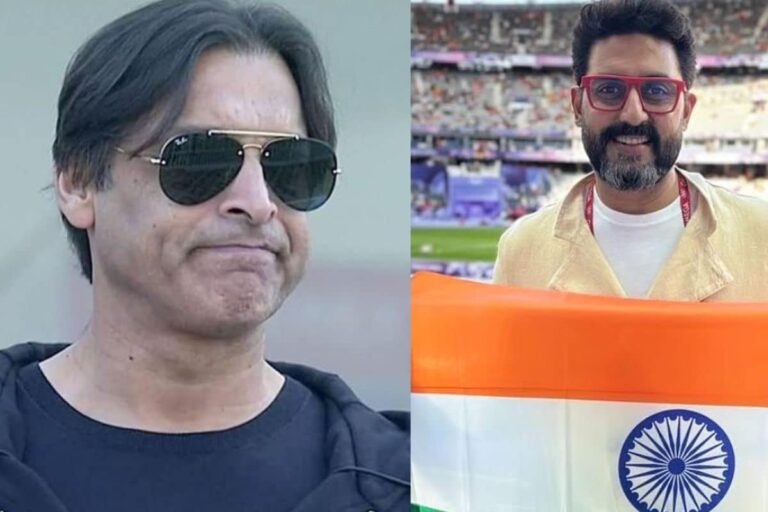 अभिषेक बच्चन-अभिषेक शर्मा में कंफ्यूज हुए शोएब अख्तर, AB ने कसा तंज