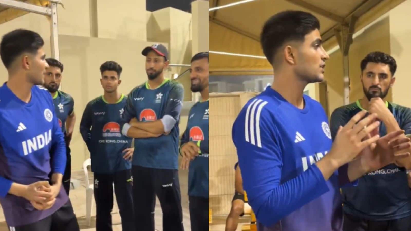 Shubman Gill: पाकिस्तान के खिलाफ मैच से पहले किस टीम को बैटिंग टिप्स देते नजर आए गिल, वीडियो हुआ वायरल