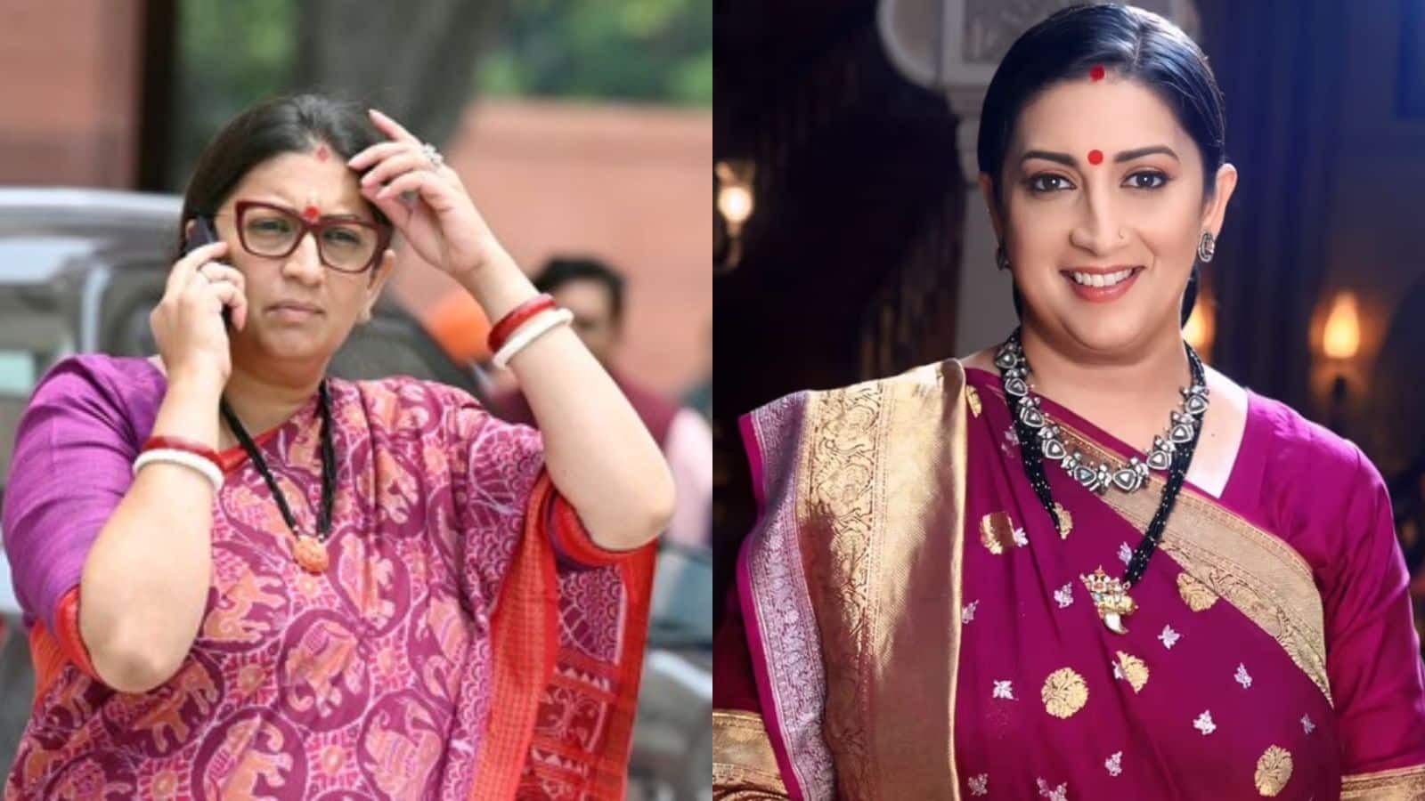 संसद से TV के प्राइम टाइम तक, स्मृति तुलसी ईरानी की पर्दे पर वापसी ने सफलता के झंडे गाड़े