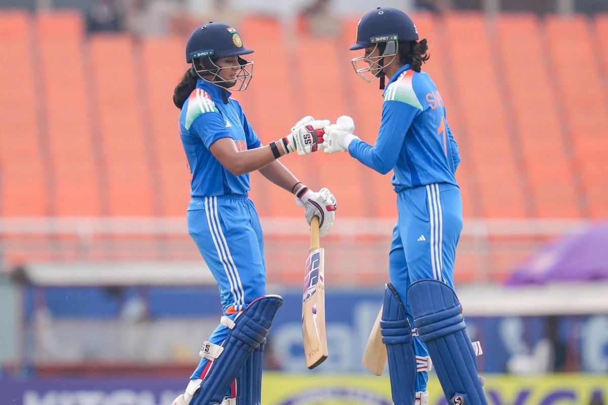 स्मृति मंधाना और प्रतिका ने मिलकर बना डाले इतने रन, टूटा वर्ल्ड रिकॉर्ड