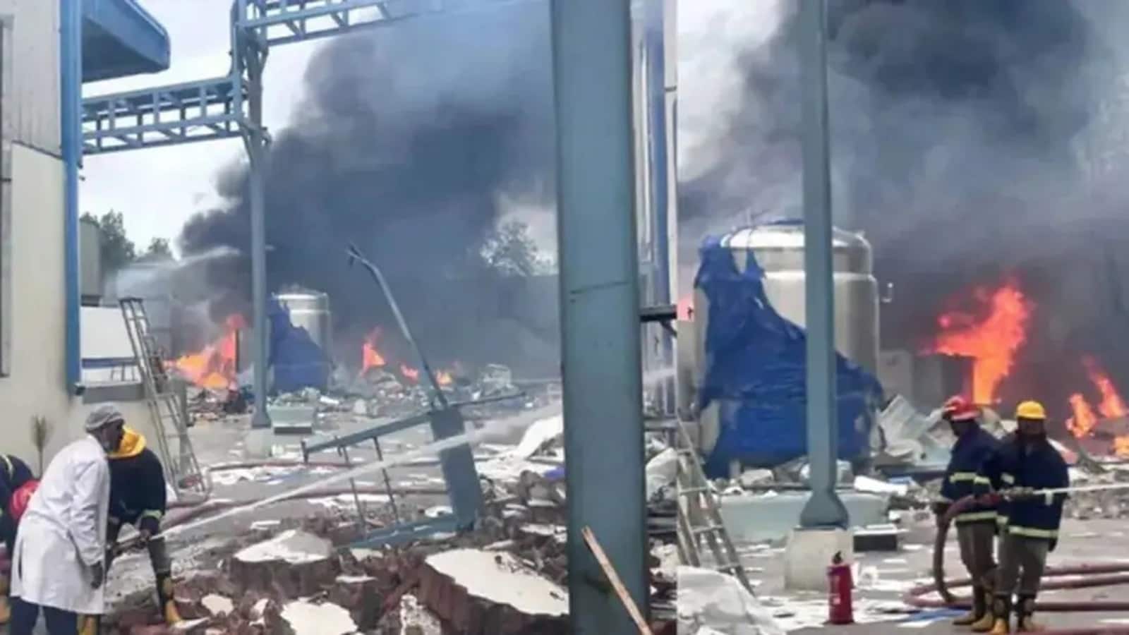 Solar Industries की फैक्ट्री में आधी रात को धमाका, एक की मौत, घबरा उठे निवेशक