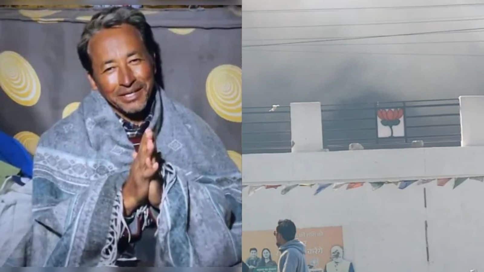 Leh Violence: सोनम वांगचुक को लेह पुलिस ने किया गिरफ्तार, हिंसा भड़काने के आरोप में हुआ एक्शन