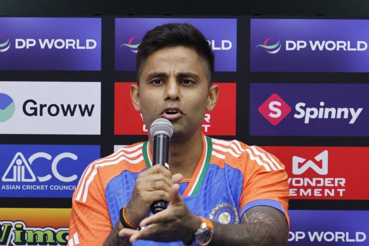 मुझे नहीं पता आप किस बारे में बात कर रहे… PAK मैच पर SKY का मुंहतोड़ जवाब